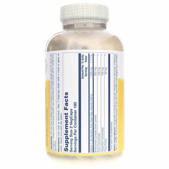 Super Bio Vitamin C Buffered, SLR